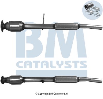Catalytic Converter BM Catalysts BM92074H