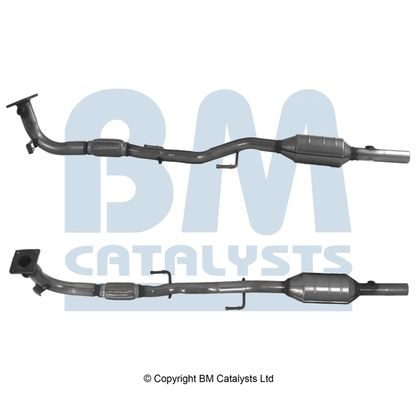 BM Catalysts BM92078H Catalytic Converter