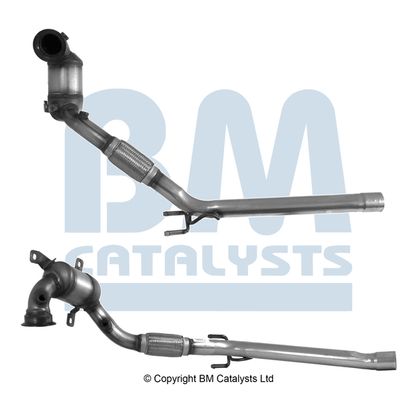 BM Catalysts BM92082H Catalytic Converter