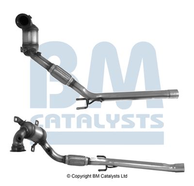 Catalytic Converter BM Catalysts BM92082H