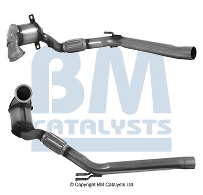 Catalytic Converter BM Catalysts BM92099H