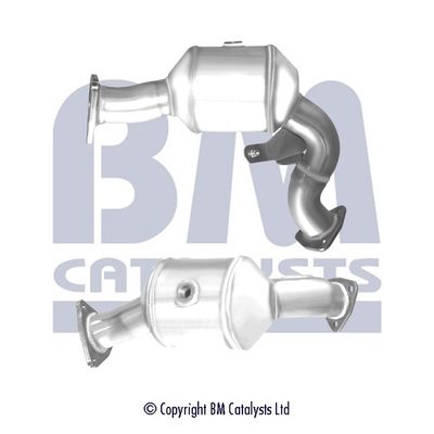 Catalytic Converter BM Catalysts BM92109H