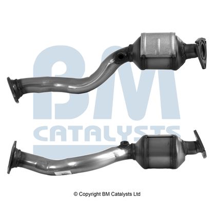 BM Catalysts BM92120H Catalytic Converter