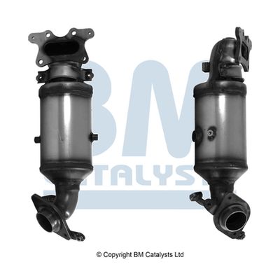 Catalytic Converter BM Catalysts BM92122H
