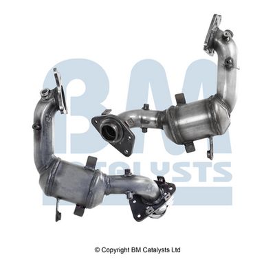 Catalytic Converter BM Catalysts BM92124H