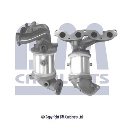 Catalytic Converter BM Catalysts BM92130H