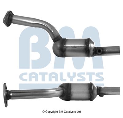 Catalytic Converter BM Catalysts BM92136H