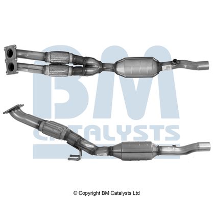 BM Catalysts BM92149H Catalytic Converter