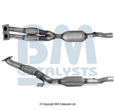 Catalytic Converter BM Catalysts BM92149H