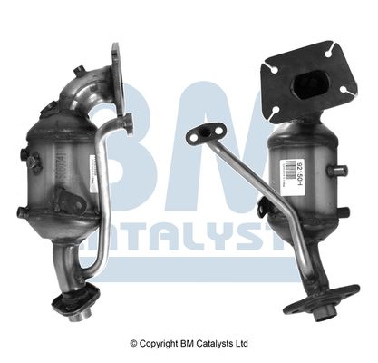 BM Catalysts BM92150H Catalytic Converter