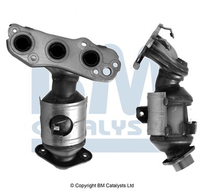 Catalytic Converter BM Catalysts BM92154H