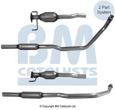 Catalytic Converter BM Catalysts BM92158H