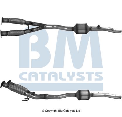 BM Catalysts BM92173H Catalytic Converter