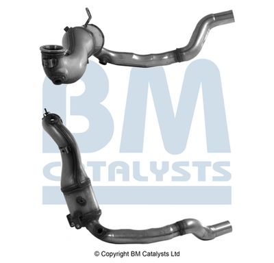 Catalytic Converter BM Catalysts BM92180H