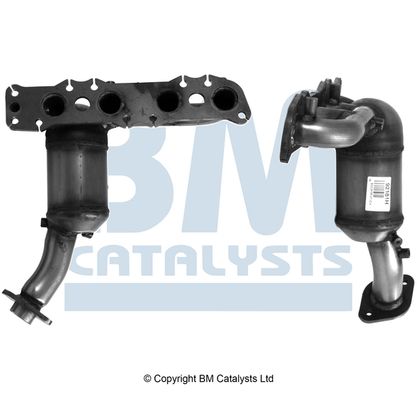 BM Catalysts BM92181H Catalytic Converter