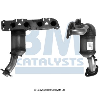 Catalytic Converter BM Catalysts BM92181H