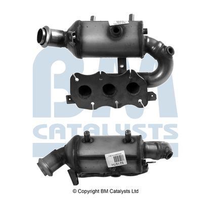 BM Catalysts BM92197H Catalytic Converter