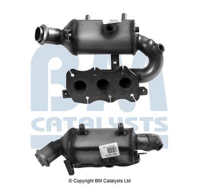 Catalytic Converter BM Catalysts BM92197H