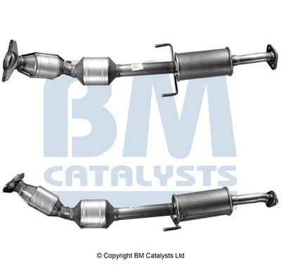 Catalytic Converter BM Catalysts BM92202H