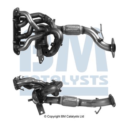 BM Catalysts BM92213H Catalytic Converter