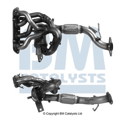 Catalytic Converter BM Catalysts BM92213H