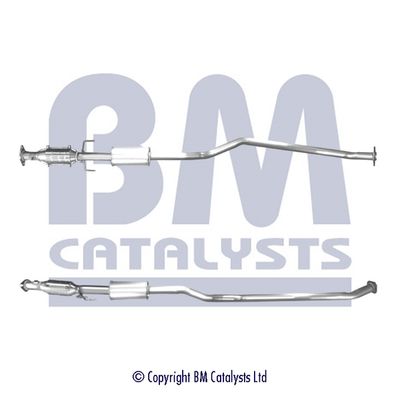 Catalytic Converter BM Catalysts BM92214H