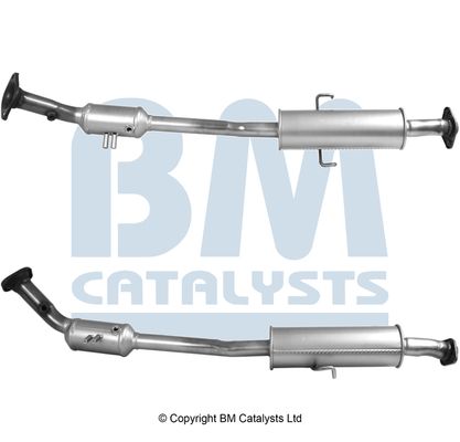 BM Catalysts BM92257H Catalytic Converter