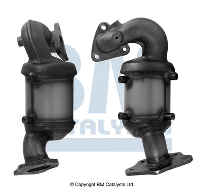 Catalytic Converter BM Catalysts BM92276H
