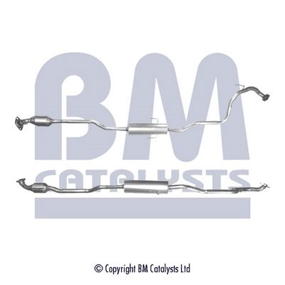 Catalytic Converter BM Catalysts BM92279H