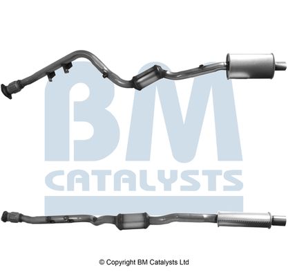 BM Catalysts BM92291H Catalytic Converter