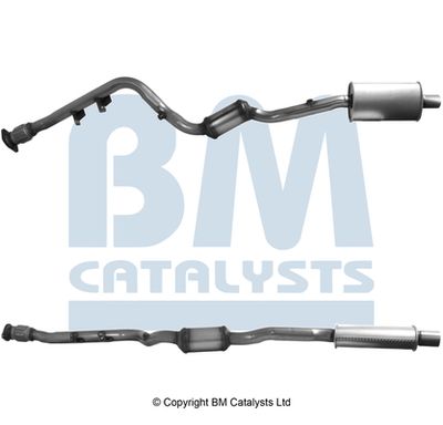 Catalytic Converter BM Catalysts BM92291H
