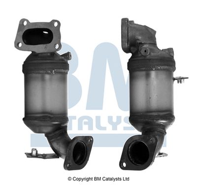 Catalytic Converter BM Catalysts BM92318H