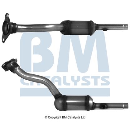 BM Catalysts BM92338H Catalytic Converter