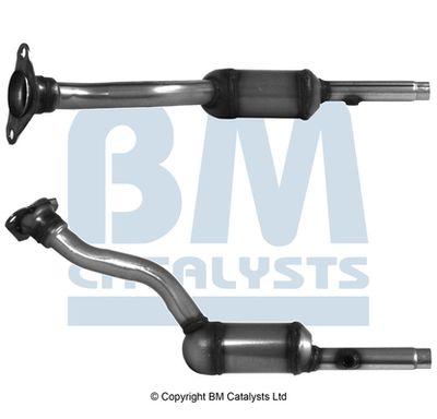 Catalytic Converter BM Catalysts BM92338H