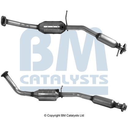 BM Catalysts BM92340H Catalytic Converter