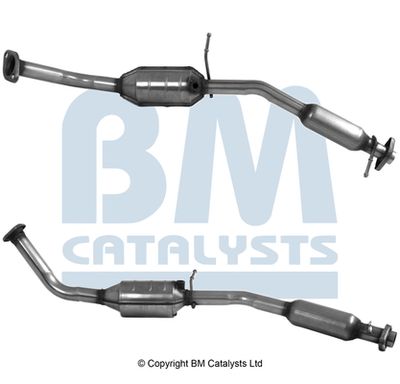 Catalytic Converter BM Catalysts BM92340H