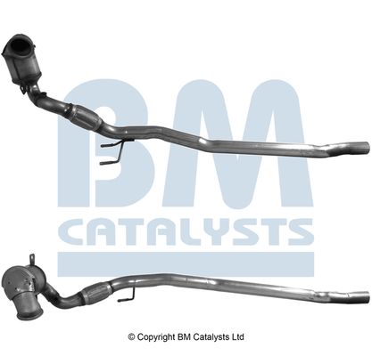 BM Catalysts BM92377H Catalytic Converter