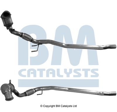 Catalytic Converter BM Catalysts BM92377H
