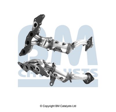 Catalytic Converter BM Catalysts BM92384H