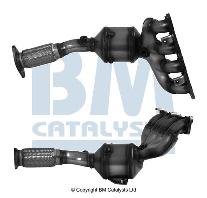 BM Catalysts BM92390H Catalytic Converter