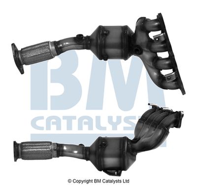 Catalytic Converter BM Catalysts BM92390H