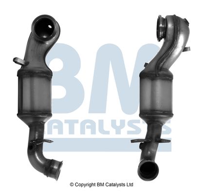 BM Catalysts BM92416H Catalytic Converter