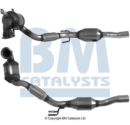 BM Catalysts BM92459H Catalytic Converter