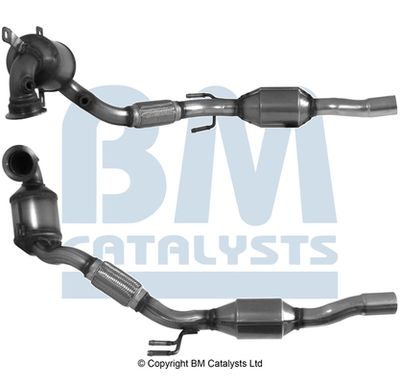 Catalytic Converter BM Catalysts BM92459H