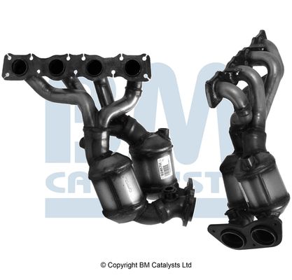 BM Catalysts BM92467H Catalytic Converter