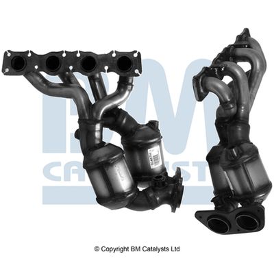Catalytic Converter BM Catalysts BM92467H