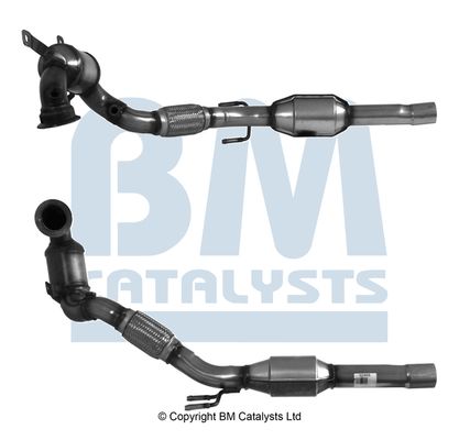 BM Catalysts BM92468H Catalytic Converter