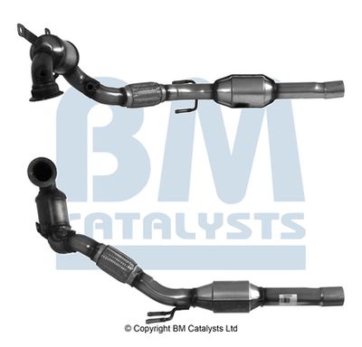 Catalytic Converter BM Catalysts BM92468H