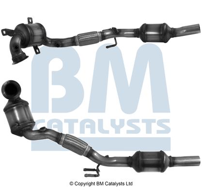 BM Catalysts BM92475H Catalytic Converter
