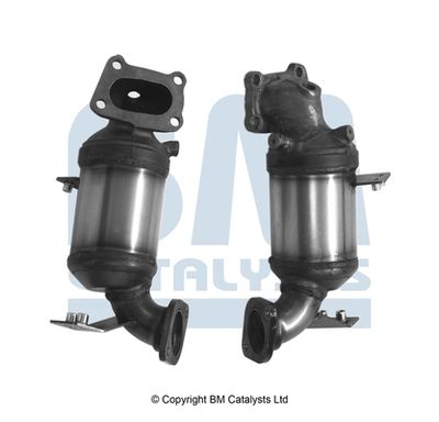 Catalytic Converter BM Catalysts BM92478H
